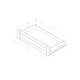 preview thumbnail 7 of 29, Porch & Den Kern Full-size Storage Futon with Suede Mattress
