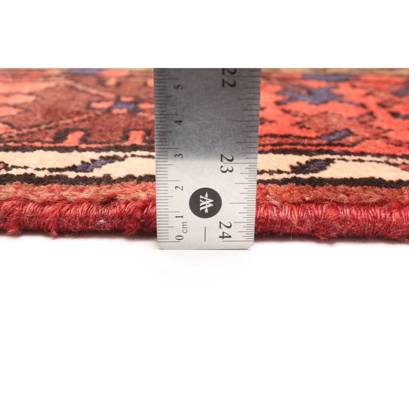 ECARPETGALLERY Hand-knotted Andelz Blue Wool Rug - 4'3 x 6'5