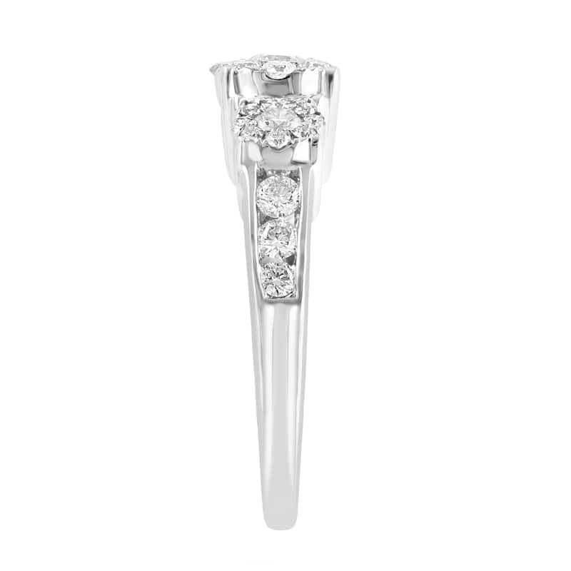 Effy Women's 14K White Gold Ring