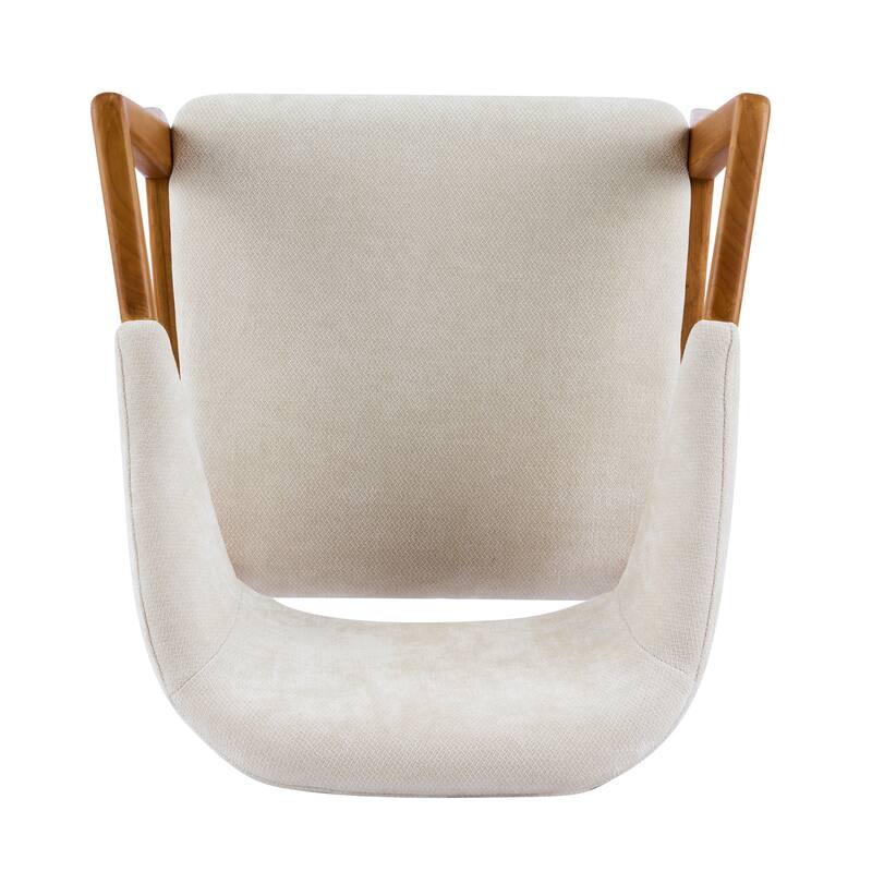 Christopher Knight Home - Avalon Modern Upholstered Dining Chair Set with Ergonomic Curved Backrest