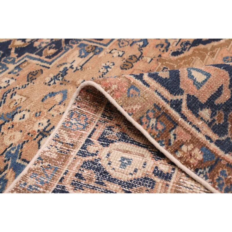 ECARPETGALLERY Hand-knotted Sarabi Copper Wool Rug - 7'2 x 9'9