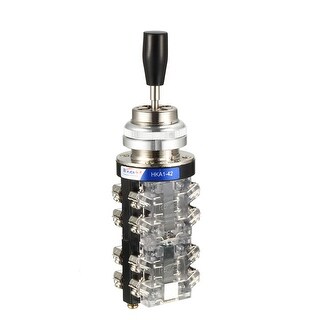 Interruttore Joystick 4 Vie 4 NO Con Blocco – Uxcell HKA1-41Y04 – 150/250/600V - Foto 2