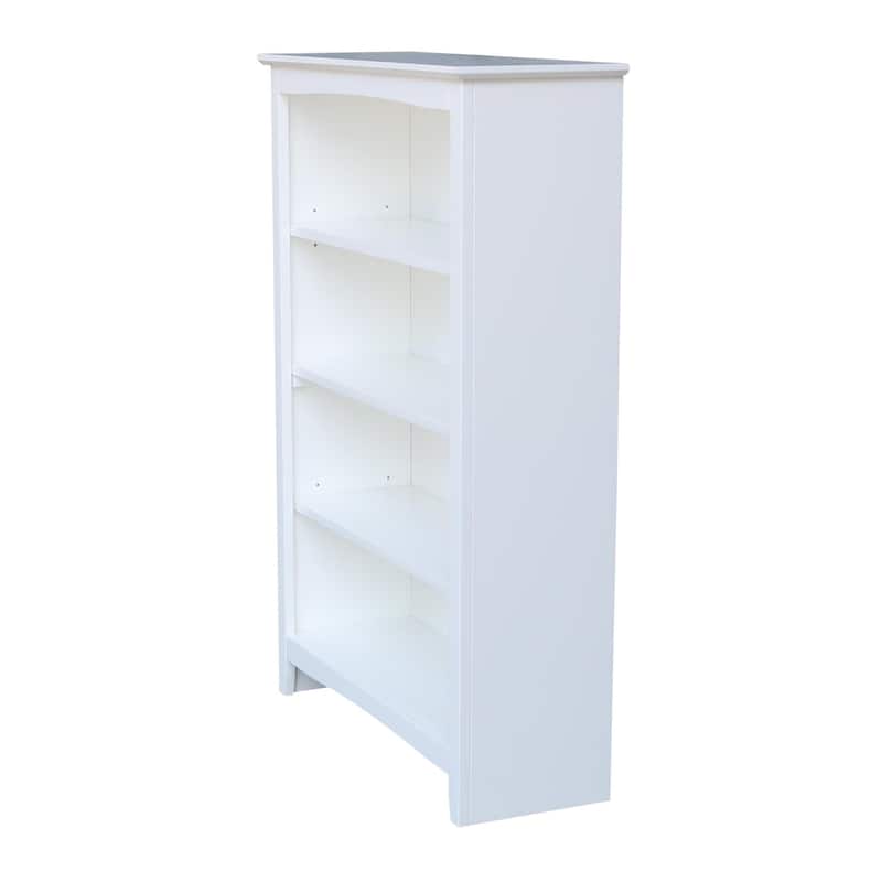 Porch & Den Solid Wood Shaker Bookcase