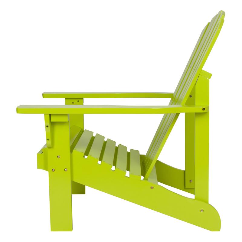 Jaxport Natural Wood Adirondack Chair
