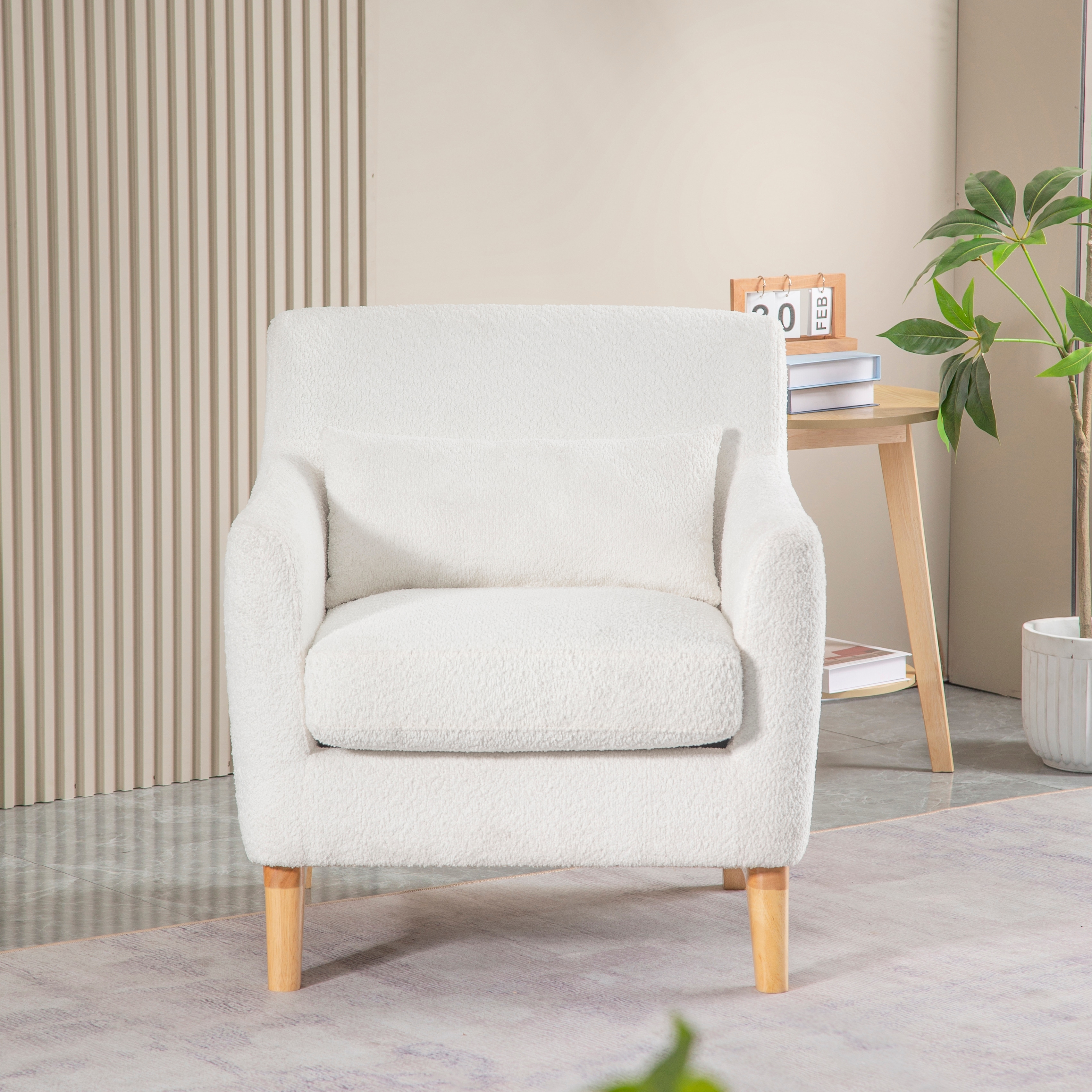 Single sofa chairs for living 2025 room
