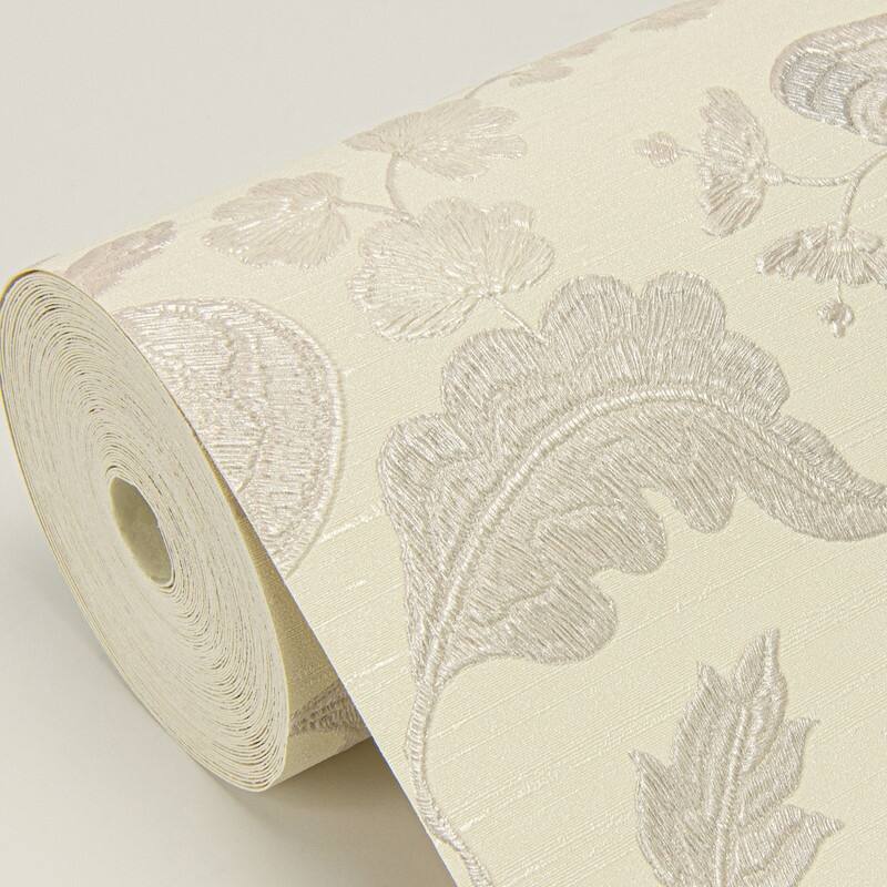 Sirpi Vittoria Light Pink Floral Wallpaper - 20.5 x 396 x 0.025