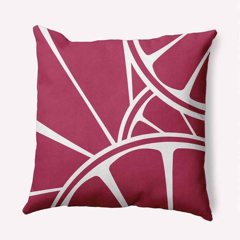 Fruit Wedges Decorative Throw Pillow - 20" x 20" - Berry