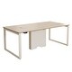 preview thumbnail 2 of 6, Large E0 Conference Table Commercial-Grade Meeting Desk