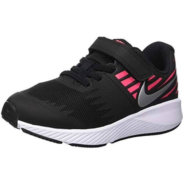 Shop Nike Girl S Star Runner Psv Pre School Shoe Black Metallic