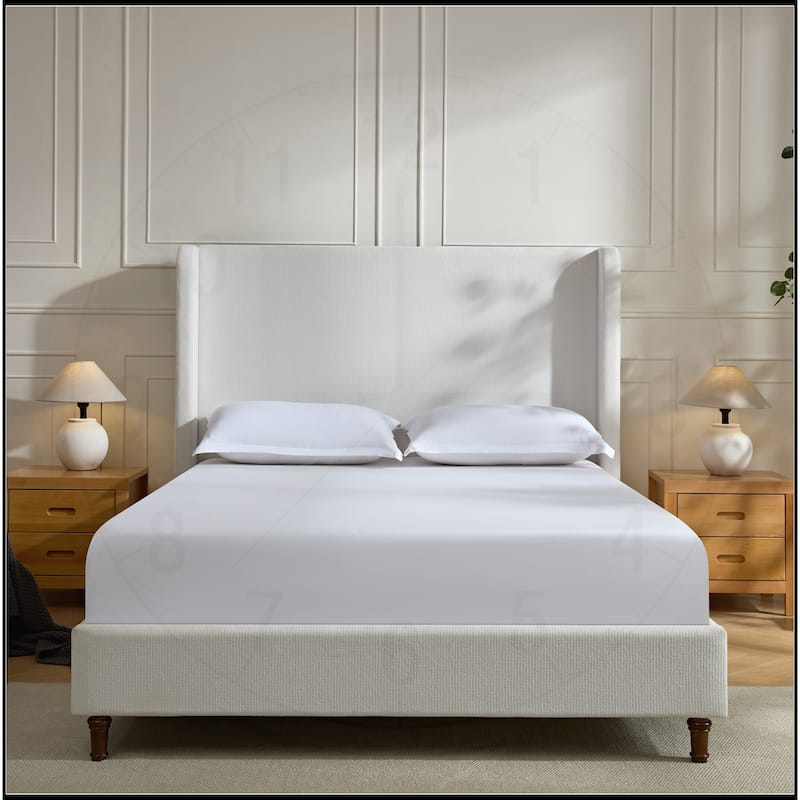 Harper Tall Headboard Upholstered Bed