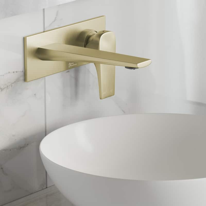 Swiss Madison SM-BF23 Monaco 1.2 GPM Wall Mounted Single Hole Bathroom - Brushed Gold