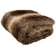 preview thumbnail 2 of 3, SAFAVIEH Luxe Sheen Coco 50 x 60-inch Throw Blanket
