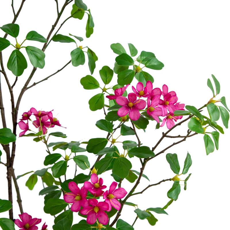 4' Artificial Dogwood Tree with Real Touch Leaves - Green