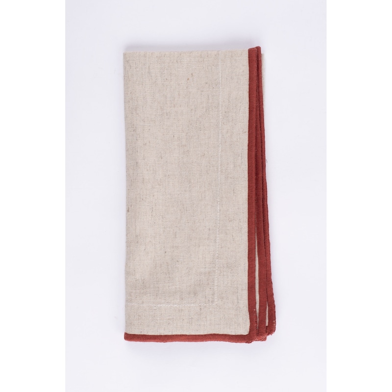 Clara Dinner Napkin Set (Set of 4) - Bold