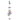Solar Lighted Butterfly Windchime with Bells - 5.25 x 34 x 5.25