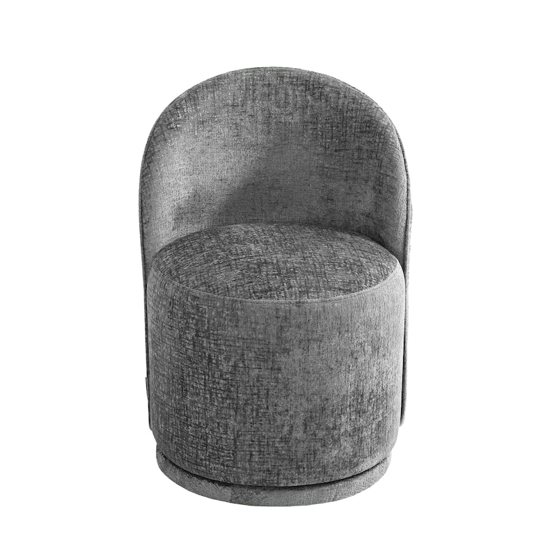 23.5" Wide Swivel Side Chair for Dining Room, Living Room