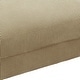 preview thumbnail 45 of 56, Modern Corduroy Fabric Oversized Accent Ottoman