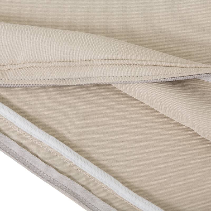 Classic Accessories Montlake FadeSafe Water-Repellent Outdoor Bench Cushion, 41"W x 18"D x 3"T