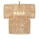 preview thumbnail 9 of 8, Minka Lavery 5044 Bungalow Heaven 4 Light 16" Wide Multi Light Pendant