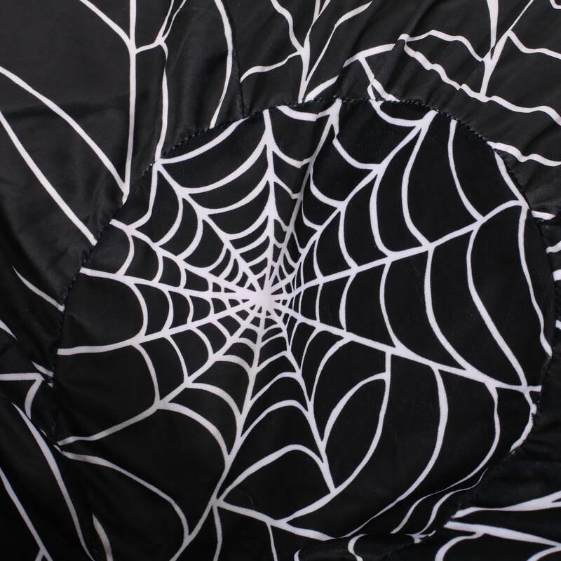 Spiderweb 3 Foot Holloween Bean Bag