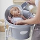 preview thumbnail 4 of 7, Shnuggle Baby Bath and Accessories Bundle with Changing Mat