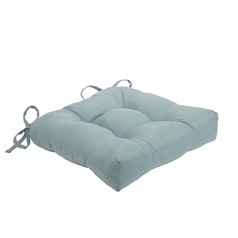 Chase Tufted Chair Seat Cushions - Set of Two