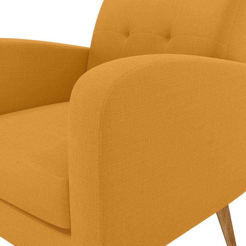 Carson Carrington Klaipeda Mid-century Modern Arm Chair
