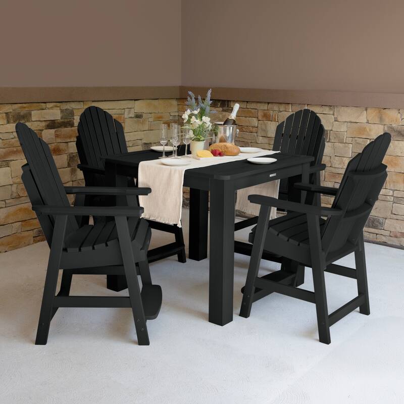 HIGHWOOD Hamilton 5-piece Counter Height Outdoor Dining Set