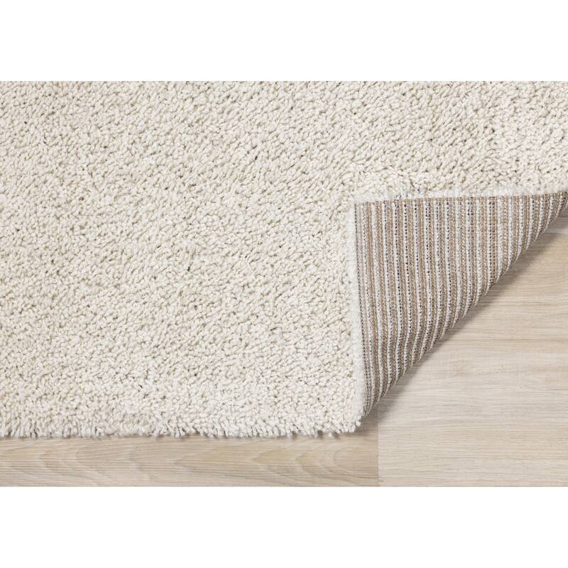 Cypress Collection - Soft Neutral Two-Toned Recycled Area Rug