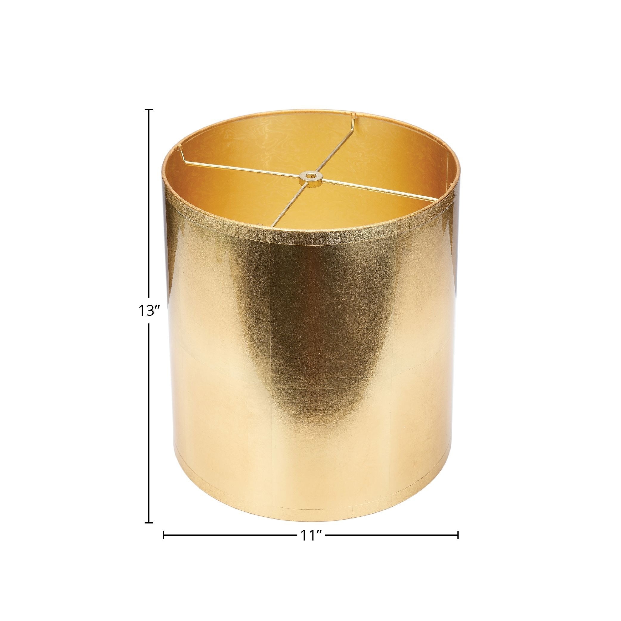 Foil Acrylic Paper Round Lamp Shade Bed Bath Beyond 40203285