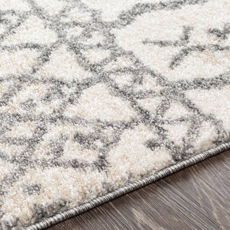 Livabliss Dorota Moroccan Trellis Area Rug
