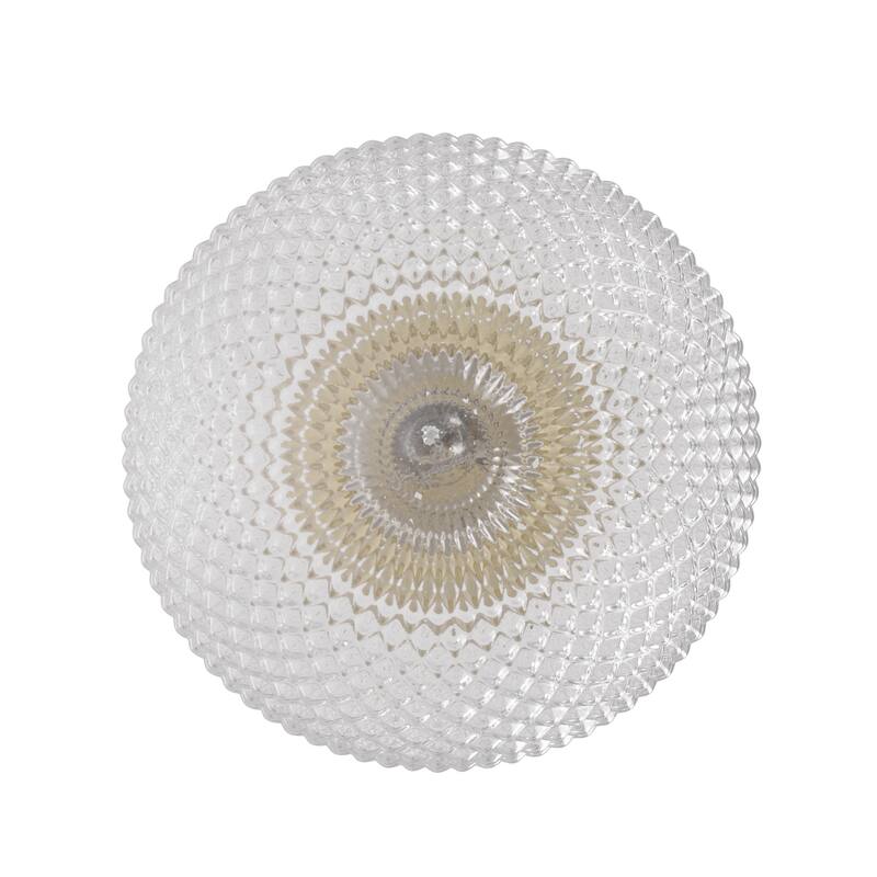 Kenroy Home Prismatic 1-Light Flush Mount