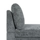 preview thumbnail 9 of 31, Beamon Contemporary Fabric Chaise Lounge by Christopher Knight Home - 69.00" L x 29.00" W x 30.00" H