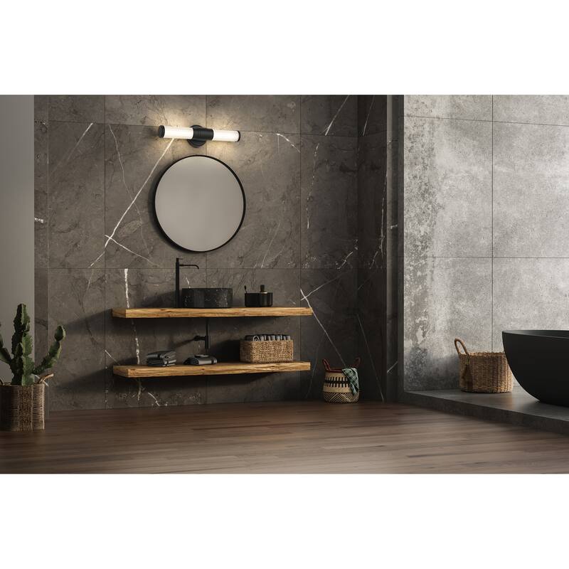 Z-Lite 1020-18W-LED Warwick 2 Light 19" Wide Bath Bar