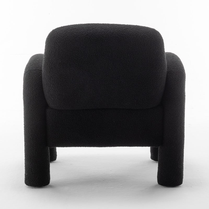SEYNAR Modern Unique Design Upholstered Accent Chair for Living Room