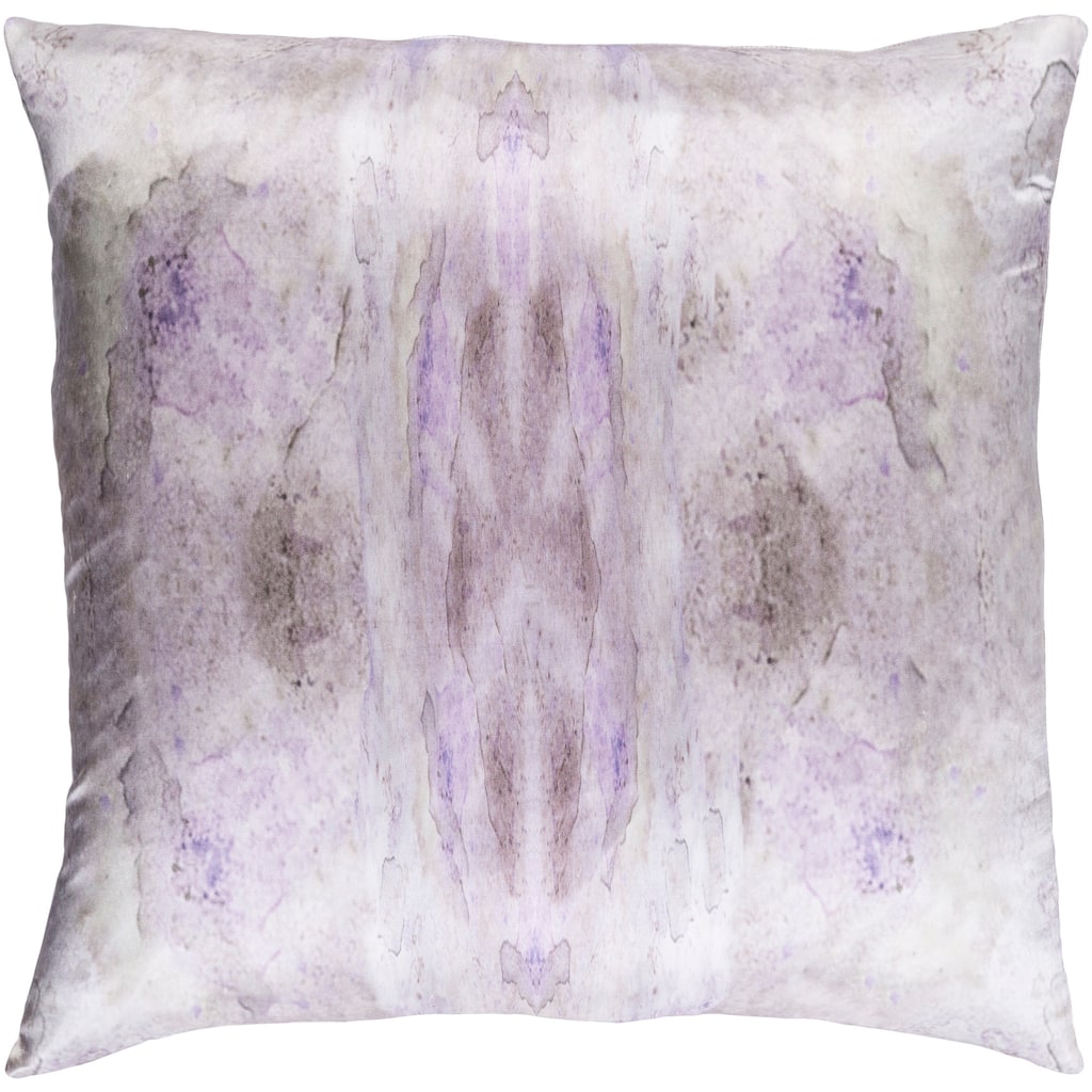Decorative Provo Lilac 22-inch Throw Pillow Cover