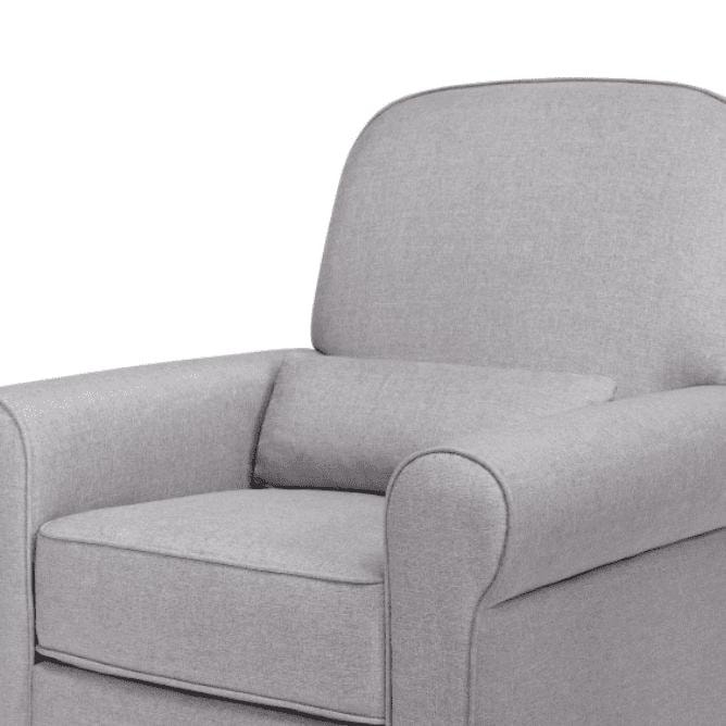 Ruby Recliner and Glider in Misty Grey misty greyundefined Bed