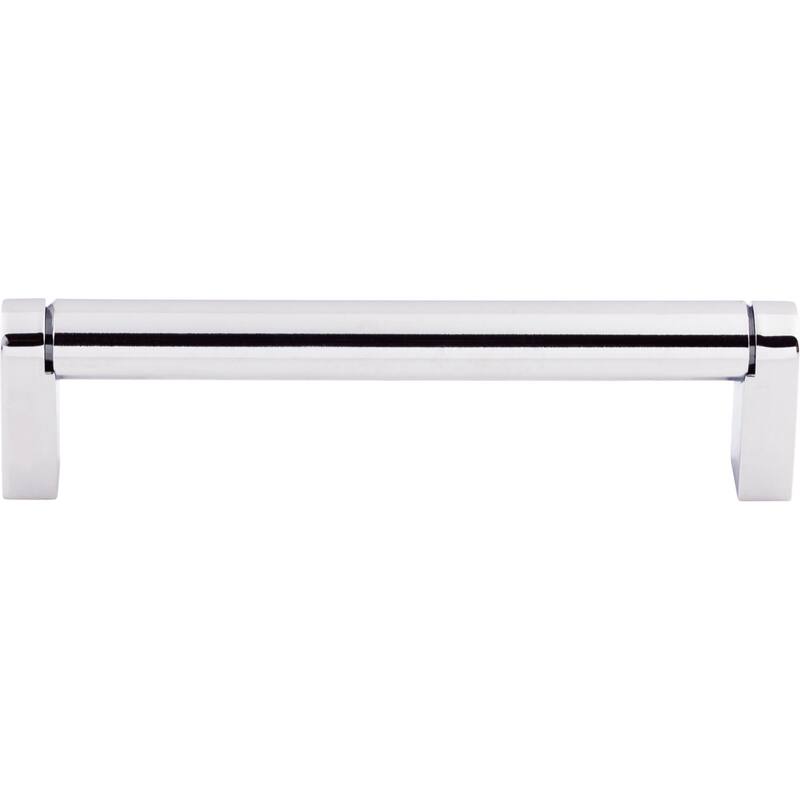 Top Knobs Pennington 5 Inch Center to Center Handle Cabinet Pull from - Polished Chrome
