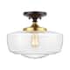 Option Oil Rubbed Bronze/Brass Gold
