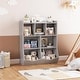 preview thumbnail 23 of 25, Three-Tier Kids Bookshelf and Bookcase