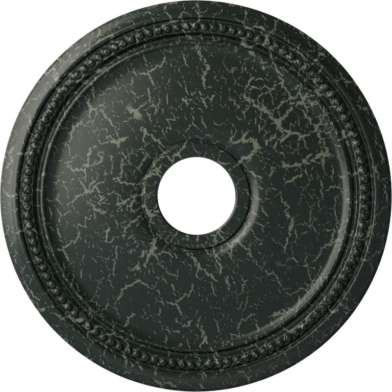 18"OD x 3 5/8"ID x 1 1/8"P Diane Ceiling Medallion