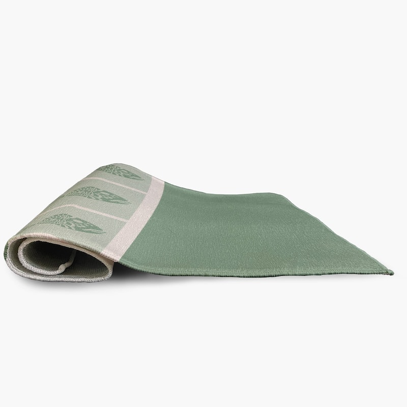 Fish Chips Nautical Indoor/Outdoor Rug