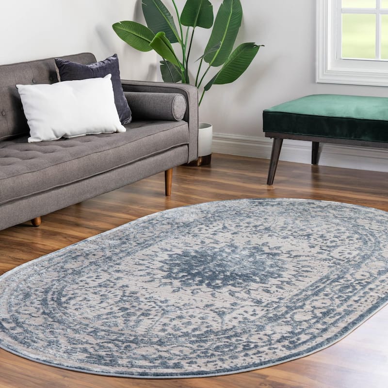 Country & Floral Cadence Collection Area Rug