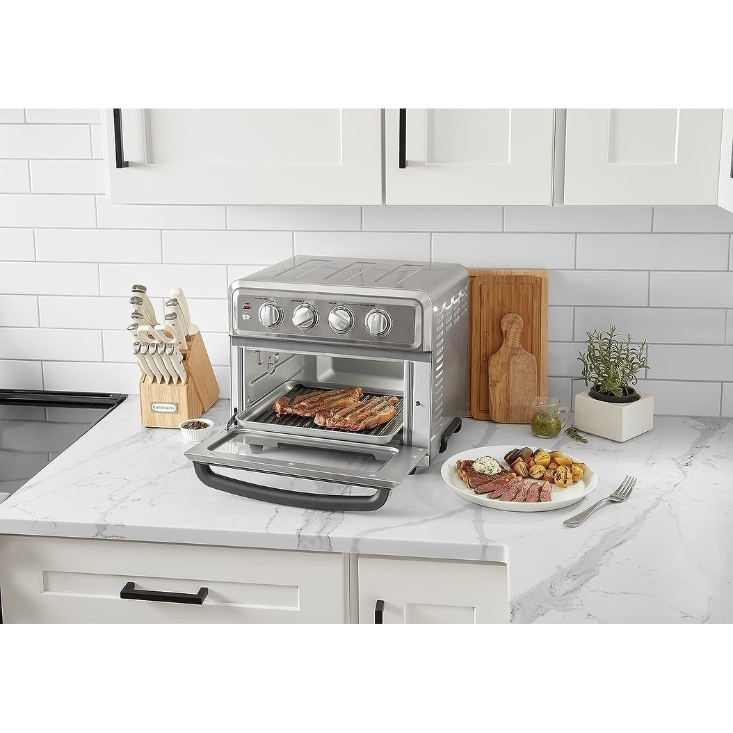 Cuisinart Air Fryer Convection Toaster Oven 8 1 Oven with Bake