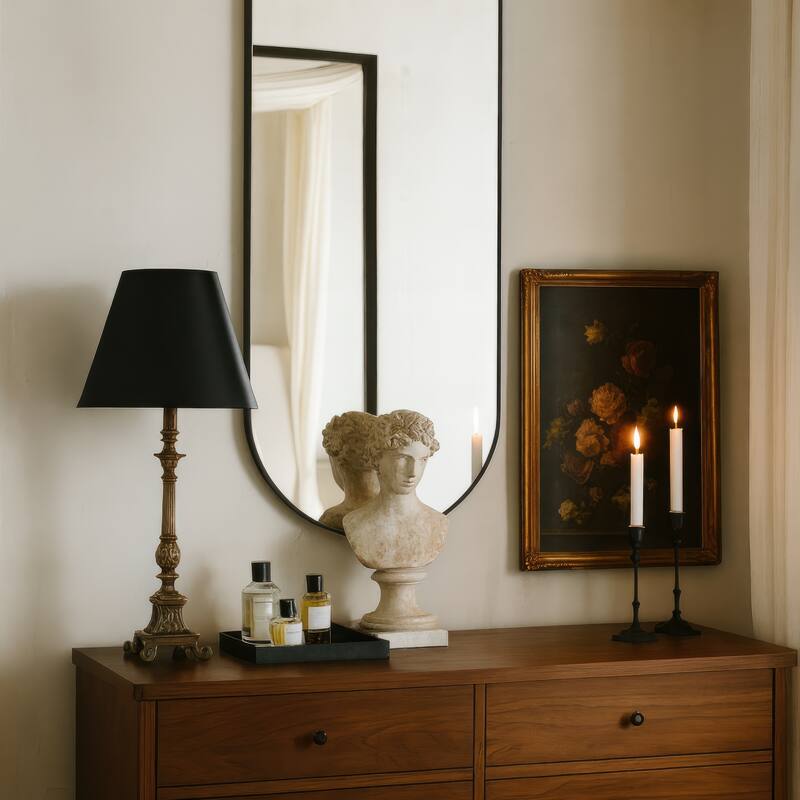 Varaluz Capsule Wall Mirror - 24"W x 60"H Mirro