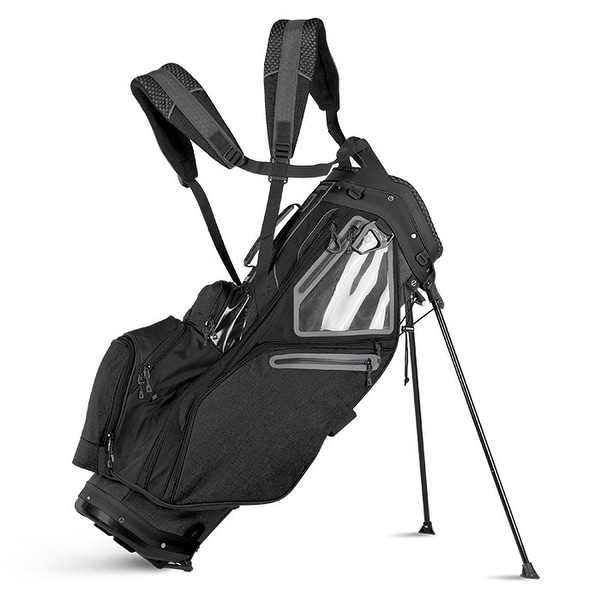 Sun Mountain 2018 5.5 LS (No Logo) Stand Bag - Black - CLOSEOUT
