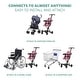 preview thumbnail 2 of 4, Dream On Me Coast Rider Stroller Connector - Black