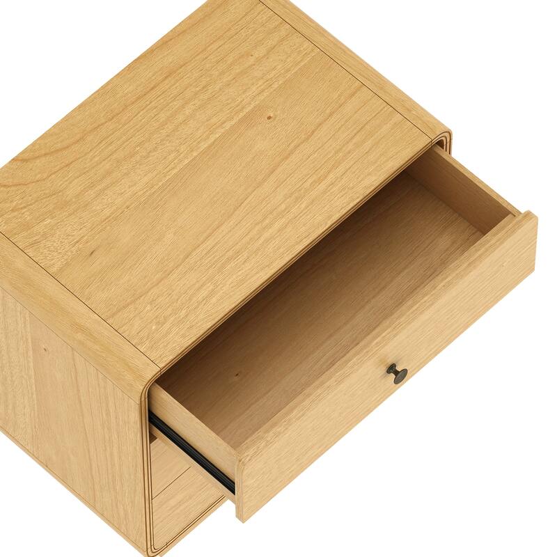 Manhattan Comfort Liora 28 Inch Nightstand