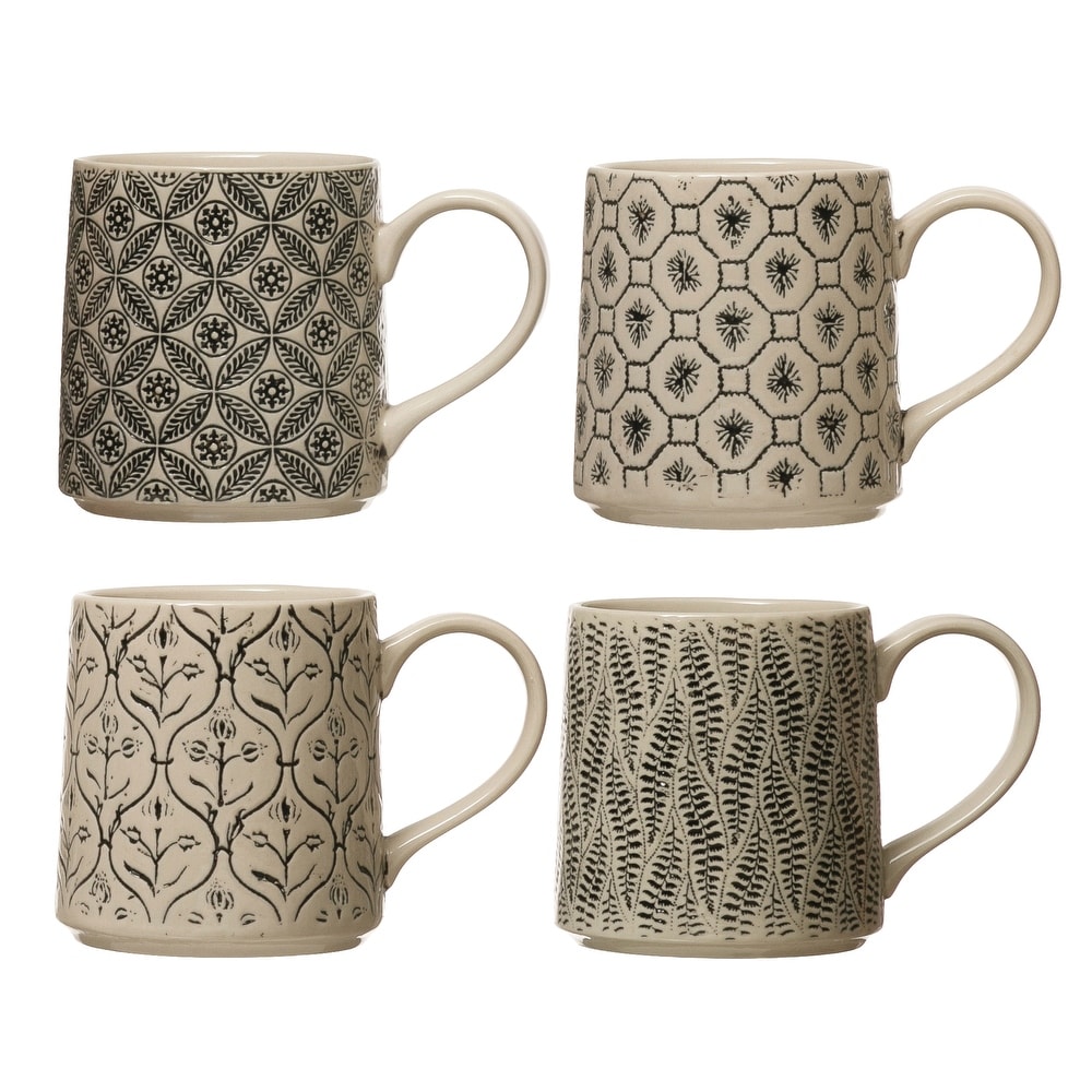 https://ak1.ostkcdn.com/images/products/is/images/direct/14ecb3dc5d6cc0baa54adfa8d1b90d4c28ce7321/Set-of-4%2C-Stoneware-Mug%2C-4-Styles.jpg