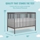 preview thumbnail 6 of 4, Dream On Me Synergy 5 in 1 Convertible Crib - N/A